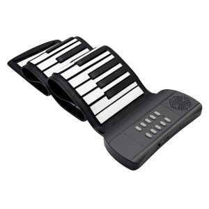 Portable 61 Keys Universal Flexible Roll Up Electronic Piano