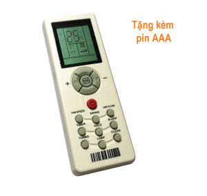 Remote Dùng Cho Máy Lạnh Reetech Điều Khiển Điều Hòa ZH/GT-01 Kèm Pin AAA