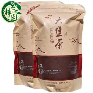 Tea/Liu Bao Tea【窖藏2015年一级茶】窖藏系列 广西梧州六堡茶 10kg/萝