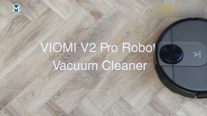 Global Set Viomi V2 Pro Vacuum & Mop Robot High Suction Power Strong Mopping Performance 360 degrees Laser Scanning & Mapping (Malaysia Plug)