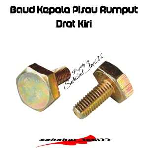 baud kepala pisau mesin potong rumput baud gear case