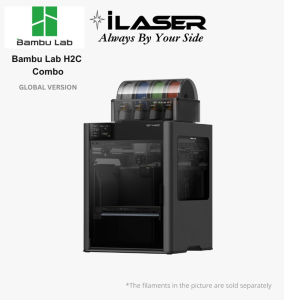 [NEW!]Bambu Lab H2C Combo 3D Printer (AMS Included) | Multi-Color Printing | Auto Filament System | High-Speed | Singapore Support