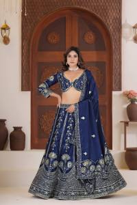 [PRE-ORDER] Semistitched Silk Lehenga Choli (10-15days delivery)