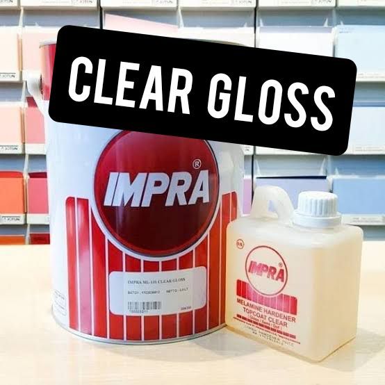 Impra Melamine Clear Gloss 1 Galon Lazada Indonesia 4831