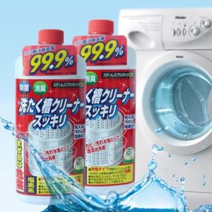 [TRỢ GIÁ BỘ 2 BỘ 3 FREESHIP - GIẢM ĐẾN 35% ] Chai nước vệ sinh lồng giặt diệt vi khuẩn dùng cho tất cả các loại máy giặt 550g Nội địa Nhật Bản