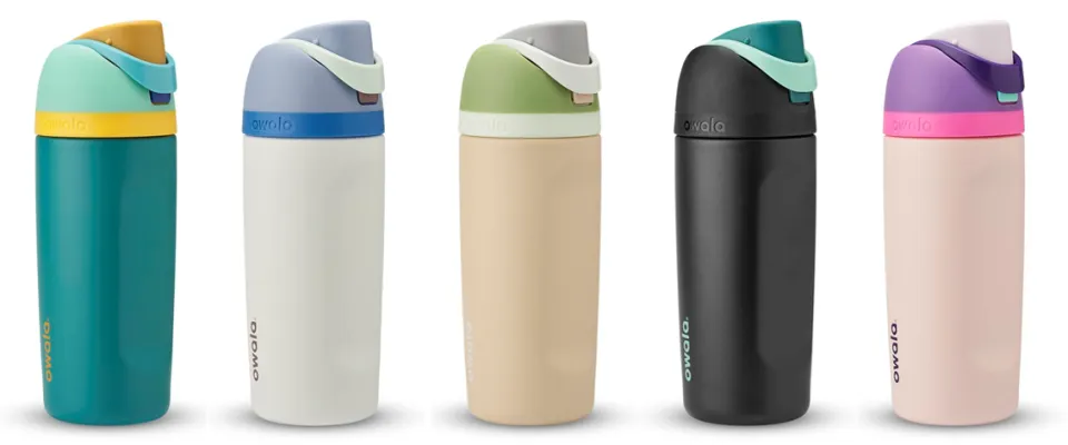 【新品未使用】owala freesip kids 16oz 475ml 水筒 Amazon｜Owala Kids FreeSip Insulated Stainless Steel Water