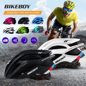 ROMAHOME BIKEBOY Mũ Bảo Hiểm Xe Đạp Leo Núi Mũ Bảo Hiểm Đạp Xe Thể Thao Cho Nam Nữ Mũ Bảo Hiểm An Toàn Có Đệm Xe Đạp Leo Núi Điều Chỉnh Được Phụ Kiện Mũ