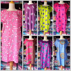 PROMO 100/6 PCS DASTER MIDI MURAH MIDI DRESS DASTER VIRAL KEKINIAN TERBARU BAHAN RAYON ADEM LEMBUT NYAMAN DIPAKAI MOTIF ACAK / RANDOM