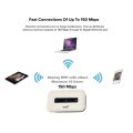 3G 4G LTE D6 Modem Router WiFi Modem 2.4G 150Mbps Support SIM Card Portable Wireless Router WiFi Router. 