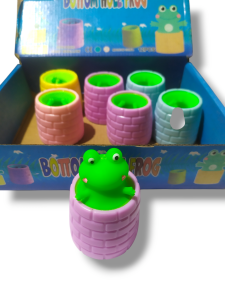 Mainan Squishy Pop up Telur Bebek Karet Silicon Pop up Telur Pencet Silikon