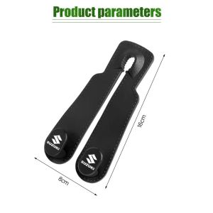 Auto Backseat Hangers - 2 in 1 Car Seat Organizer Hook Double Headrest Hooks for Car Vehicle Backseat Hanger Suzuki Swift Dzire Small 115 Raider 150 Ertiga Celerio Skydrive Alto Multicab Jimny Vitara Ciaz Apv