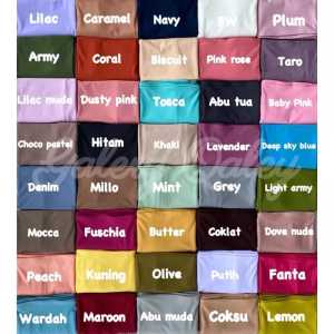 Jilbab anak perempuan Pashmina inner jersey 4-10 thn Kerudung Pasmina instan Pastan anak