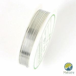 Makayo ลวดทำเครื่องประดับ DIY ร้อยลูกปัด ขนาด 1 ม้วน มี 0.2-1.0 มม. Special Copper Wire