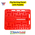Viddavet Sow pig board pig board Pig sorting panel Pig board panel Sorting panel Push board Pig herding sorting boards. 