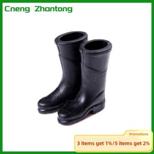 Cneng 1Pair Mini Garden Yard Rubber Rain Boots For 1/12 Dollhouse Furniture Home Decor