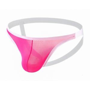 Người đàn ông quần lót túi phồng đồ lót Bikini quần lót thoải mái sọc lưới quần lót bó thoáng khí đồ lót đồ lót nam