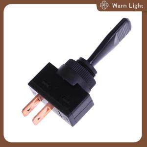 Warm Light Asw-13-101 2PIN 12mm Car TOGGLE SWITCH 12V 20A