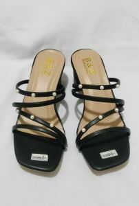 sepatu sandal pesta wanita kondangan hellS kp-07#sandal hak mewah elegant#Realpict100%#COD