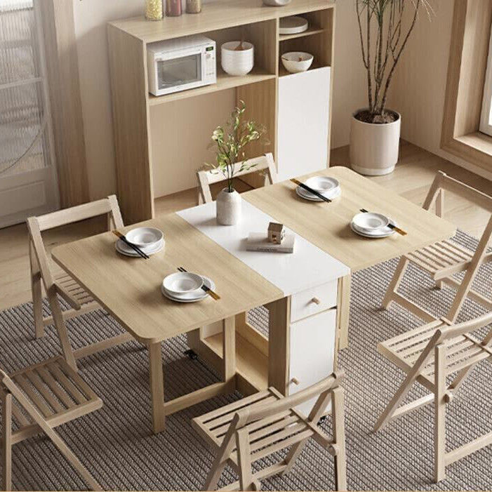 【Pre Order】Folding table, modern minimalist for small household use ...
