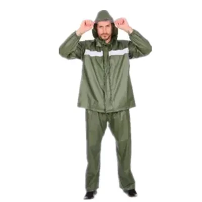 JBEE 922 outdoor high quality motorcycle waterproof raincoat front and rear reflective raincoat waterproof raincoat set