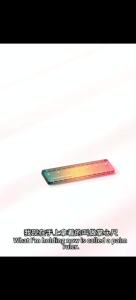 [ A Set of Five Ruler Portable Gradient Ruler ] Palm Ruler Well Content Feet