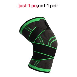1PC Elastic Nylon Sport Compression Knee Pads Sleeve for Sports Fitness Running Cycling Weightlift