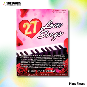 27 LOVE SONGS -FOR PIANO VOCAL GUITAR