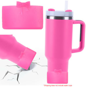 【New Arrival】 Fishing Tackle Silicone Boot Anti-Slip Bottom Cover for Stanley 40oz Protects Gear Durable Waterproof Non-Slip Fishing Accessories