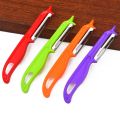 Pisau Kupas buah mini piso pengupas kentang alat penyerut kulit wortel peeler perlengkapan dapur cocok untuk souvenir. 