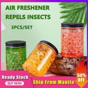 【Ready Stock】3PCS/Set Bifresh room fragrance seeds gel scent oil natural fragrance repels insects effective deodorant