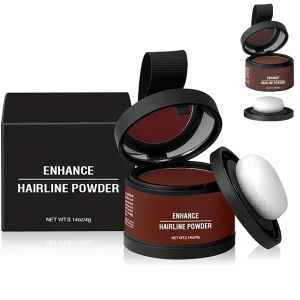 Orangalert Hair PowderOrangalert Hair Hairline Powder Instantly Conceals Hair Loss Root Touch Up Hair Powder Enhance Hairline PowderHairline Powder for Hair Coverage