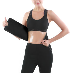 POWER IONICS Women Waist Trainer Neoprene Belt Weight Loss Cincher Body Shaper Tummy Control Strap Slimming Sweat Fat Burning Girdle