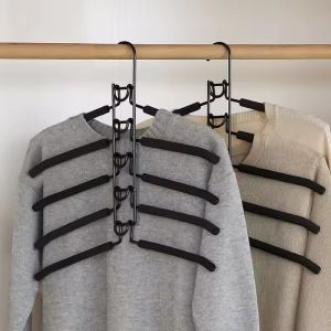5-layer Detachable Storage Hanger / Sponge Non-slip Hanger / Space-saving Hanger / Thickened and Durable Hanger