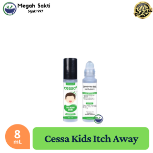 Cessa Kids ITCH Away - Menjaga Anak Dari Gigitan Nyamuk HIJAU
