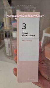 Kem Dưỡng Số 3 Numbuzin No.3 Velvet Beauty Cream 60ml