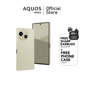SHARP AQUOS R10  -Mobile Phone - Snapdragon® 7+ Gen 3 12GB/512GB