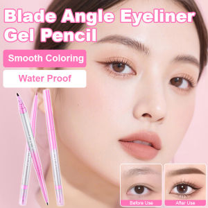 Eyeliner Gel Pen Special Tone Powder Eyeliner Small Black Pen Long-lasting and Smudge-proof