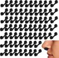 Tondiamo 150 Pcs Nose Plug Filter Bulk Sponge Nostril Nose Dust Filters for Spray Tanning Welding Dust Allergies. 