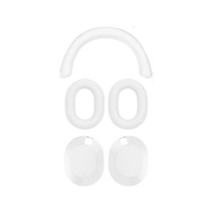 1Set Earpads Ear Pad Ear Cushions Earmuffs Headbands Case Cover for WH-1000XM6 Headphones Headsets Accessories