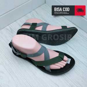 Sandal Wanita Talincang Jepit Selop Kokop Sol Karet Anti Licin