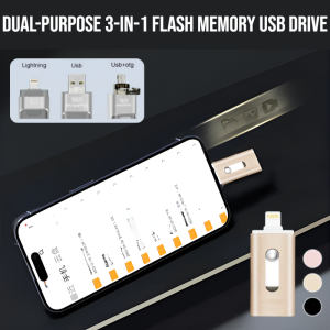 Safety Mobile Hard Drives USB Flash Drive High-Speed Large-Capacity Flash Memory USB Drive 1TB 256GB Pendrive High Speed Pen Drive For Phone/Tablet/PC