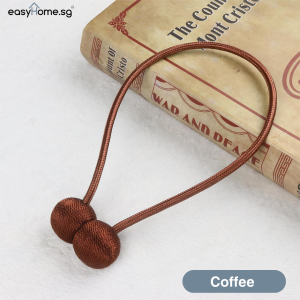 Easyhome.sg Strong Magnetic Curtain Tie-back High Quality Holder Hook Buckle Clip for Window Decor