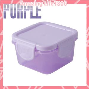 (1 pcs) 60ml Air Tight Baby Food Storage Box Snack Milk Powder Anti Leak Multipurpose Mini Food Container Storage Cups