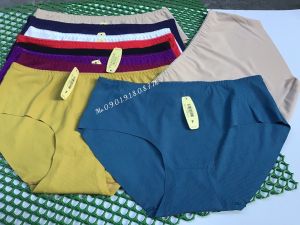 Combo 5 quần lót form 55 đến 70kg chất su gân tăm không viền đường may chắc nội y VUANOIY 5005