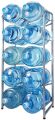 Water Gallon Stand Gallon Organizer Double 5 Layers 5 Tiers / Water Gallon Rack. 