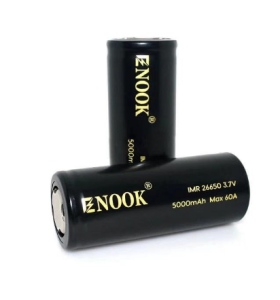 2pcs Legit 100 ENOOK 26650 5000mah 60A