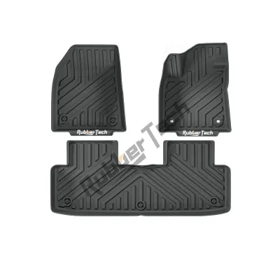 Xmate พรมปูพื้นรถยนต์ MG S5 EV 2024-โฉมปัจจุบัน พรมรถยนต์ TPE 100% สแกนตรงรุ่น เข้ารูป ทนทาน กันลื่น 3D เอ็มจี เอส5