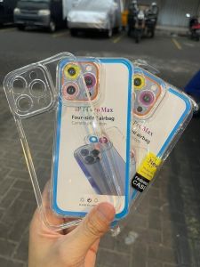 TPU CLEAR CASE BENING AIR BAG CASE FOR REALME 11 PRO REAL C2 REAL C67 4G REAL C55