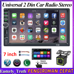 7018B Head Unit Mobil 7 Inch Layar Sentuh - Bluetooth Kamera Mundur Android Auto COD