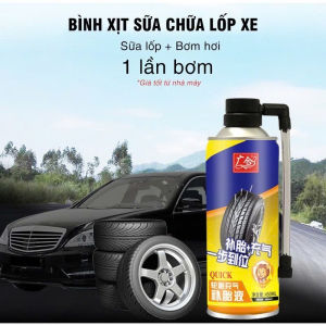 🚗💨 Bình Xịt Vá Lốp Xe Máy Ô Tô – Sửa Lốp Nhanh Tiện Lợi & An Toàn!